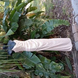 Bari Jay sequin backless slipdress gown